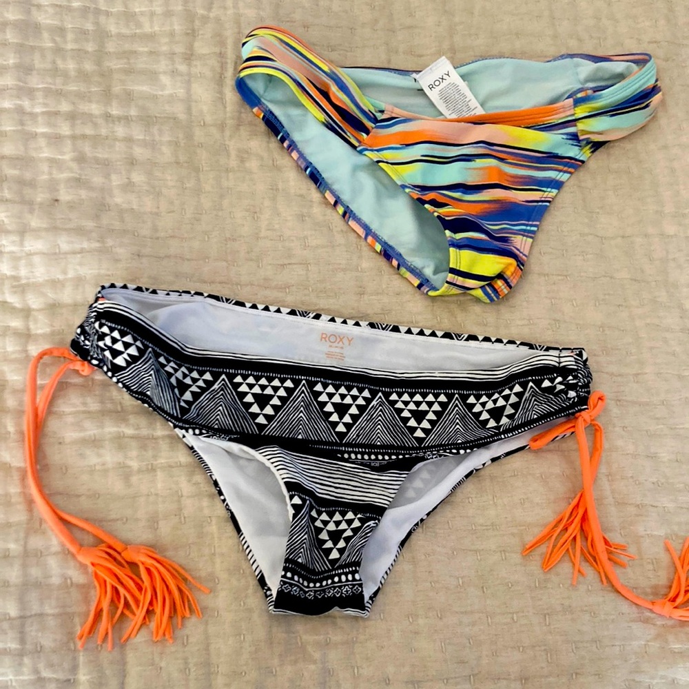 Roxy bikini bottoms